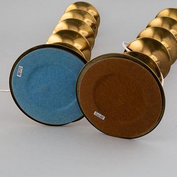 A pair of Elit AB table lights, 1970's.