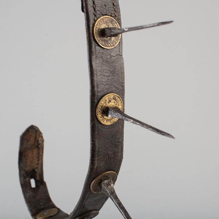A first half of the 20th century dog collar.