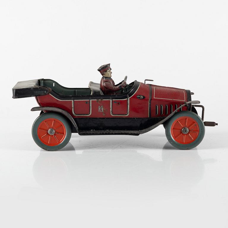 J L Hess, Hessmobil, "1021", Tyskland, 1910-/20-tal.