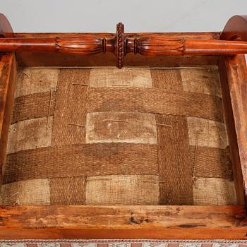 TABURETTER, 2 st, 1800-tal.