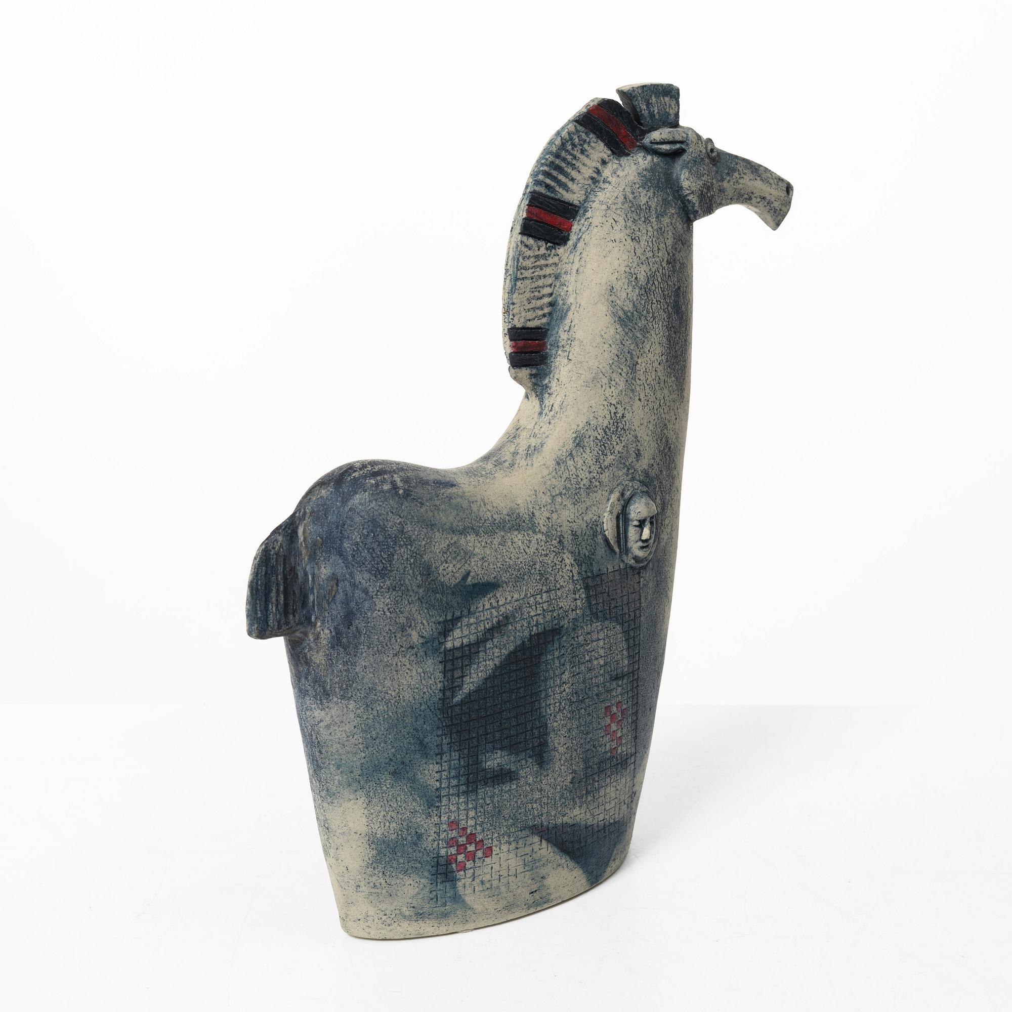 Björn Nyberg, Horse.