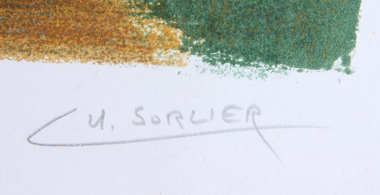 KYLBERG, CARL, efter, 3 st, färglitografier, utg av Charles Sorlier.