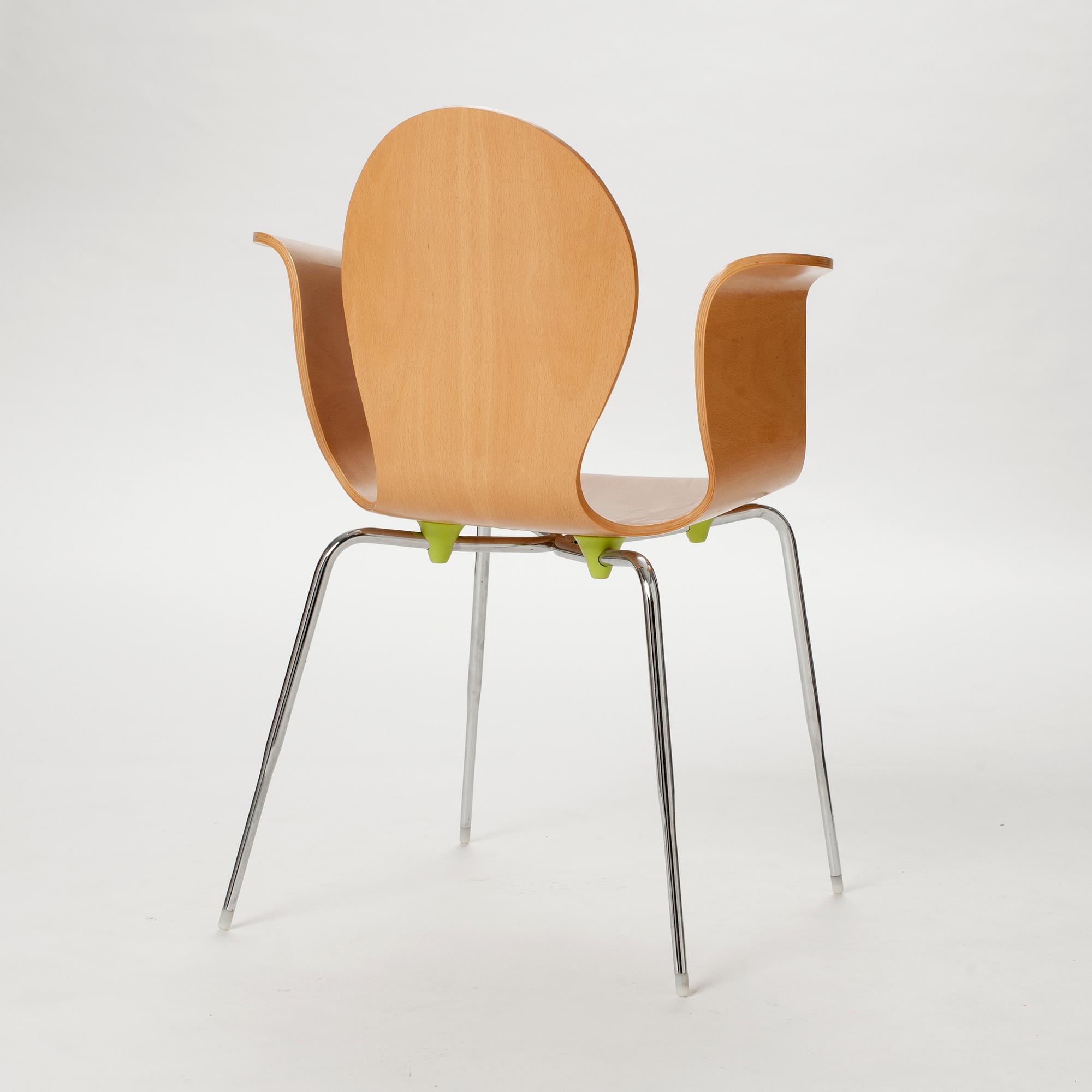 KARMSTOL, "Crop", Ross Lovegrove för Fasem, 1994.