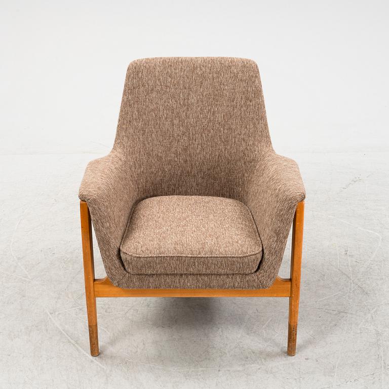 Bjørn R. Jacobsen & B. Marott-Jacobsen, fåtölj, Bodafors, 1900-talets mitt.