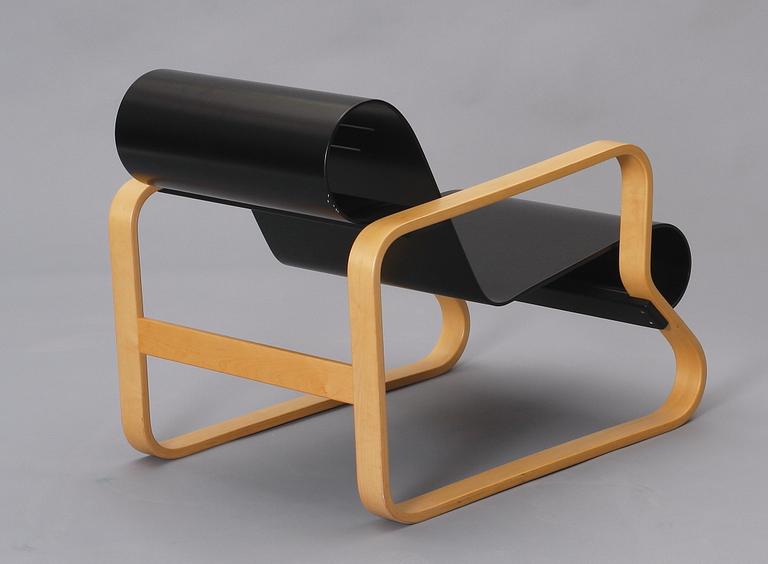 KARMSTOL "Paimio", design Alvar Aalto, Artek.