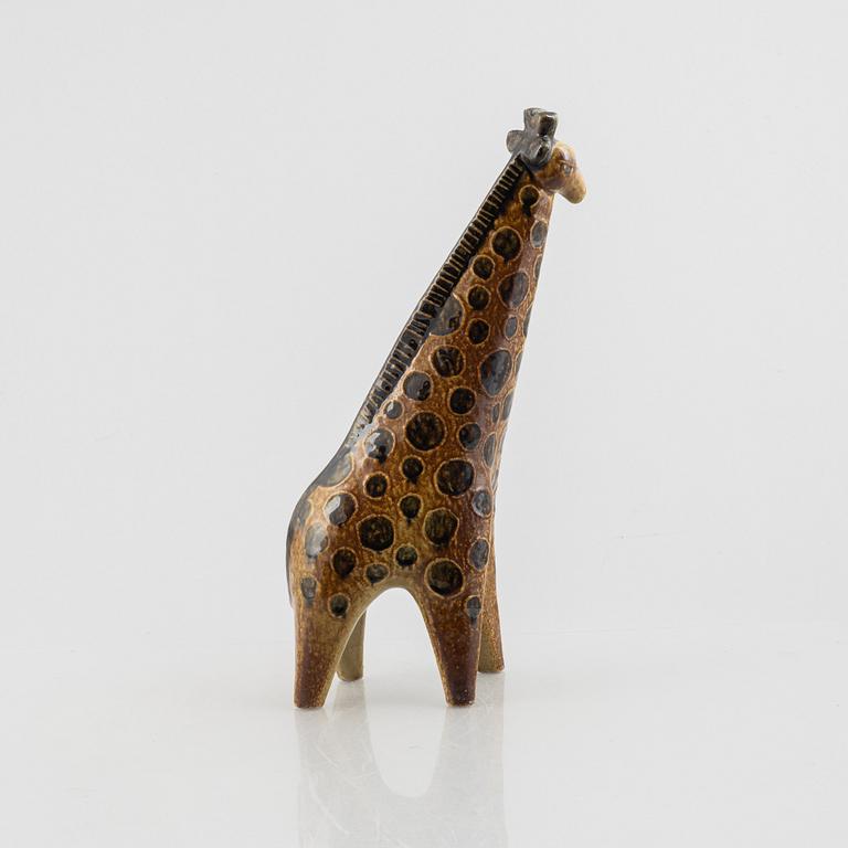 Lisa Larson, a 'Giraff' figurine, from the series 'Stora Zoo', Gustavsberg.