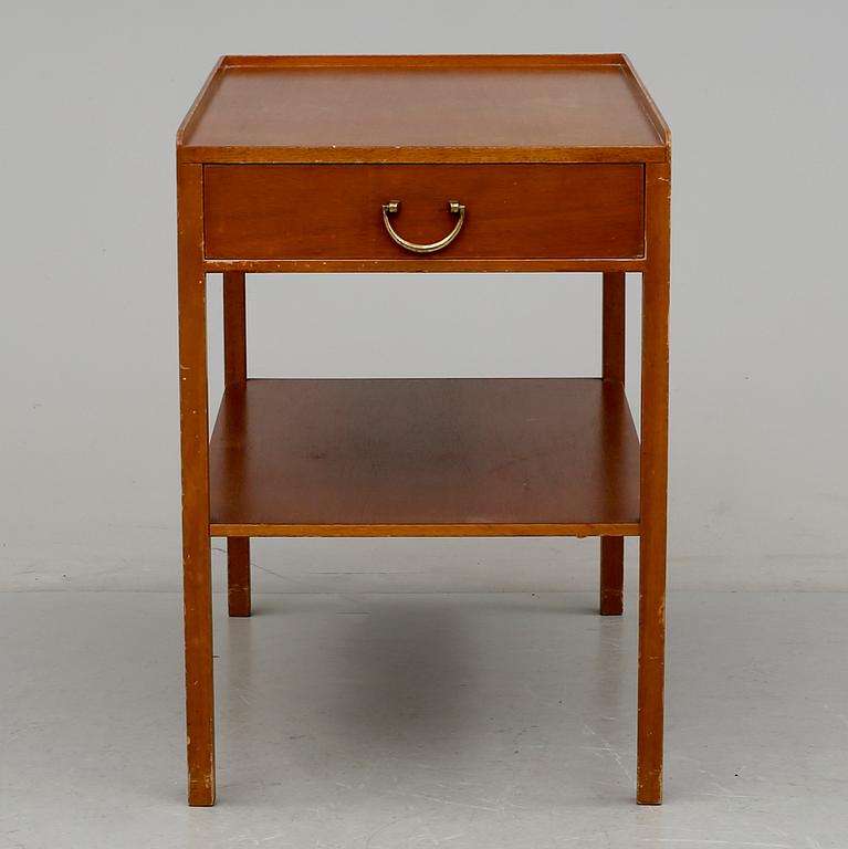 SÄNGBORD, modell 914. Josef Frank, Firma Svenskt Tenn, 1950-/60-tal.