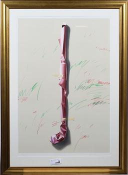 YRJÖ EDELMANN, färglitografi. Sign och numr 4/150.