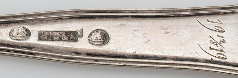 STRÖSKEDAR, 3 st, bl a Finland. 1920-tal. Vikt 118 g.