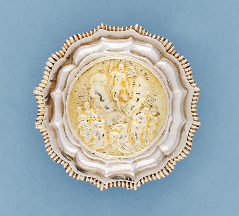 KYRKDOSA, av Johan Malmstedt, Göteborg 1804.