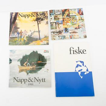 Product catalogs "Napp och Nytt" Abu Garcia.
