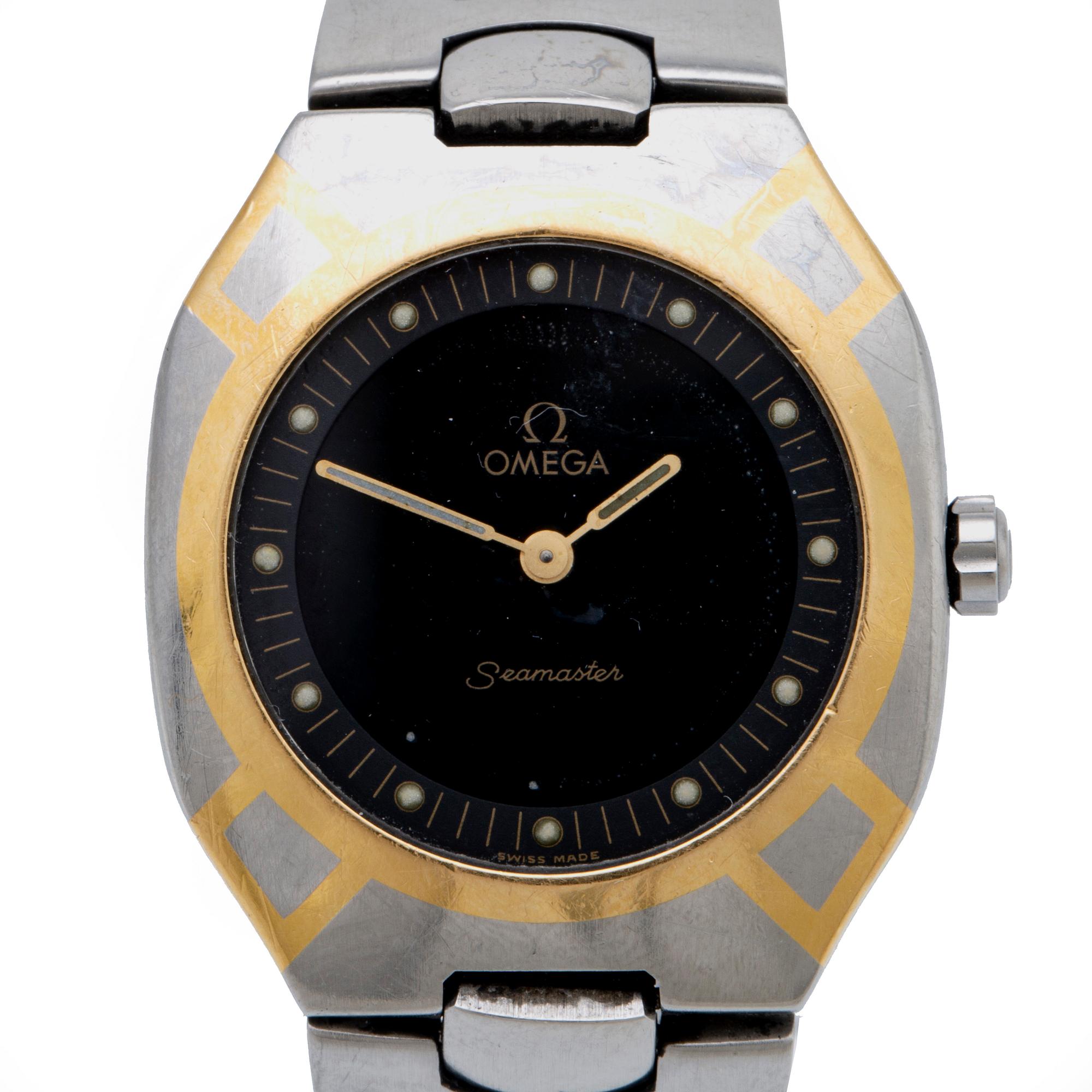 Omega Seamaster, wrist watch 31 mm.