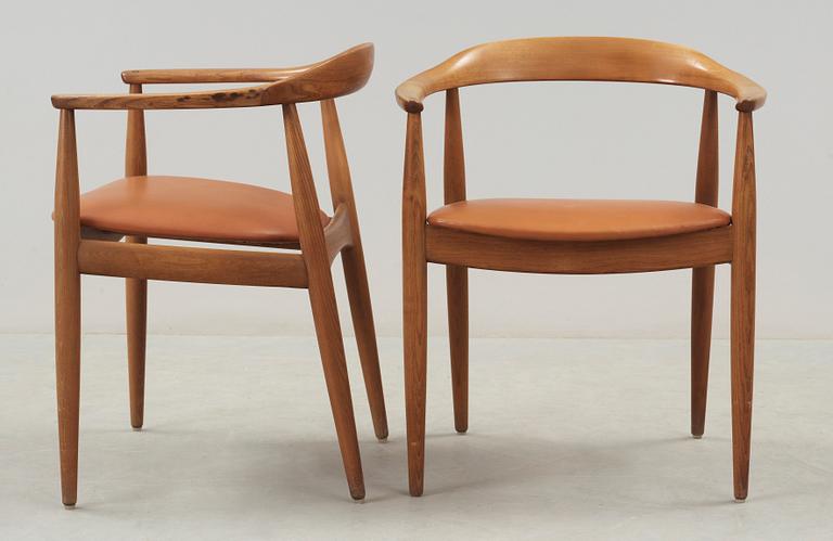 KARMSTOLAR, ett par, Danmark, 1960-tal.