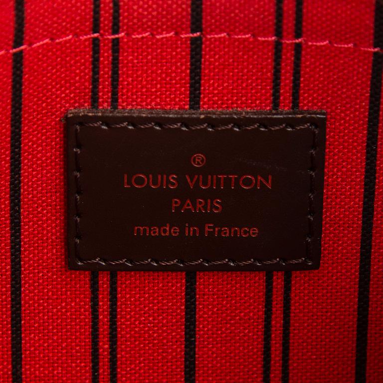 Louis Vuitton, "Neverfull MM", laukku.