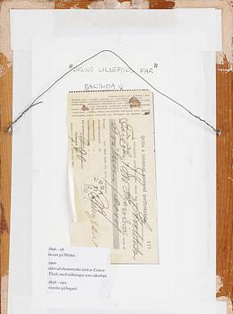 BRUNO LILJEFORS, blyertsteckningar 3 st, sign.