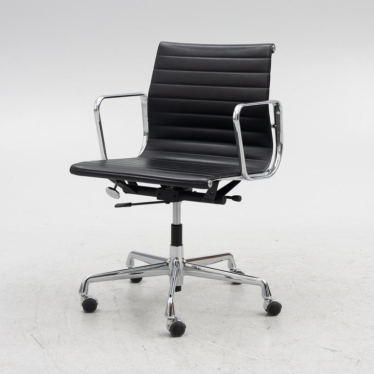 Charles & Ray Eames, a model EA 117 swivel office chair, VItra.