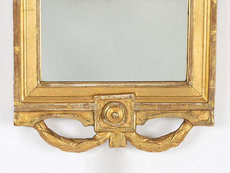 Spegel, gustaviansk, 1700-talets slut.