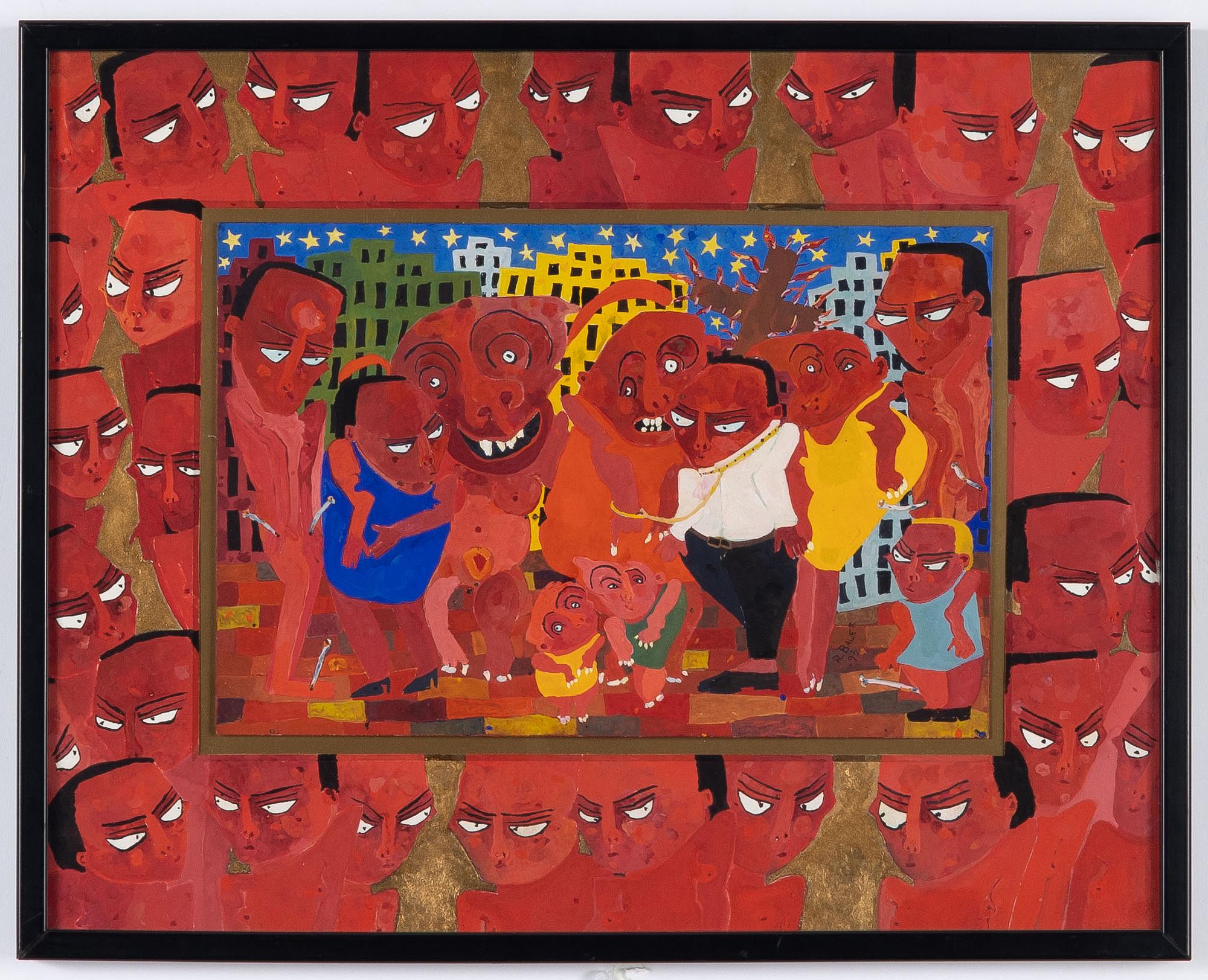 Renate Bauer, Untitled.