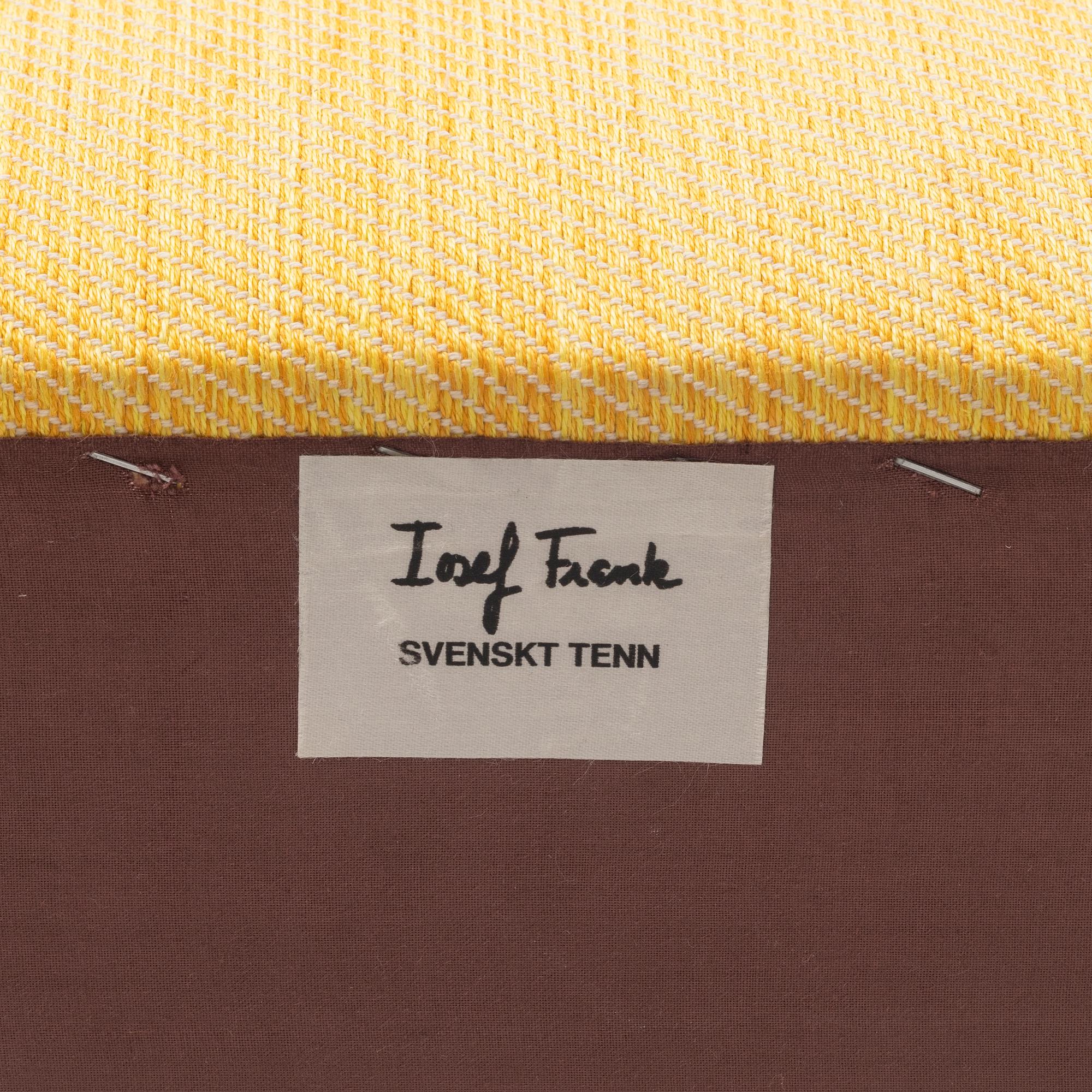 Josef Frank, armchair, model 336, Svenskt Tenn.