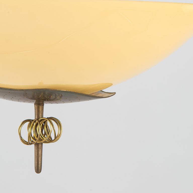 Paavo Tynell, Ceiling lamp for Taito. Made to order 1950.