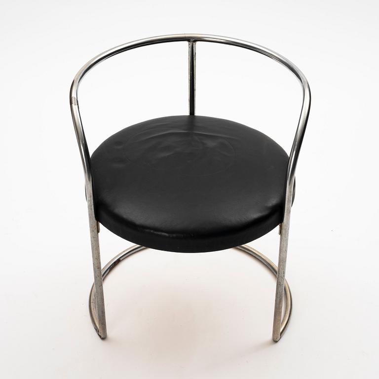 Eskil Sundahl & Erik Lund, a tubular steel chair, KF (Kooperativa Förbundet - The Swedish Cooperative Federation), 1930s.