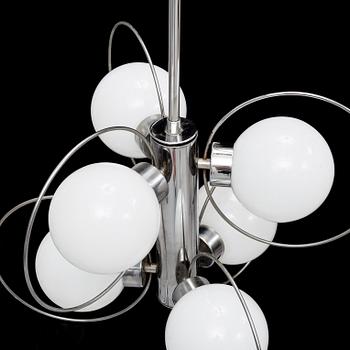 A 1960's ceiling light.