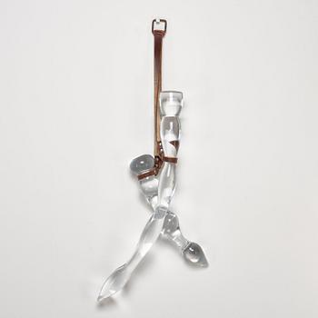 Gustaf Nordenskiöld, a sculpture/object, his own studio, 2016.