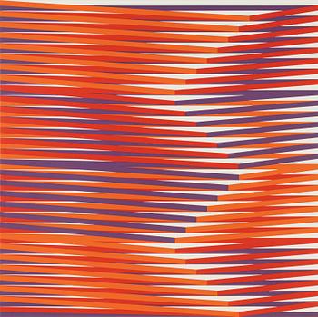 Carlos Cruz-Diez, Untitled.