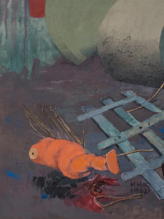 Krsto Hegedusic, "Sous le pont" (Pod Mostom).