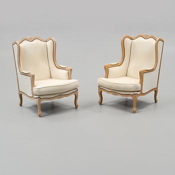 BERGERER, ett par, rokokostil, 1900-talets slut/2000-talets början.