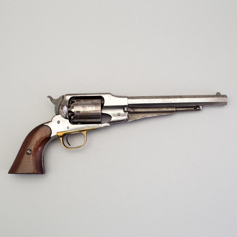 REVOLVER,"New Model 1858", Remington, 1862-1863.