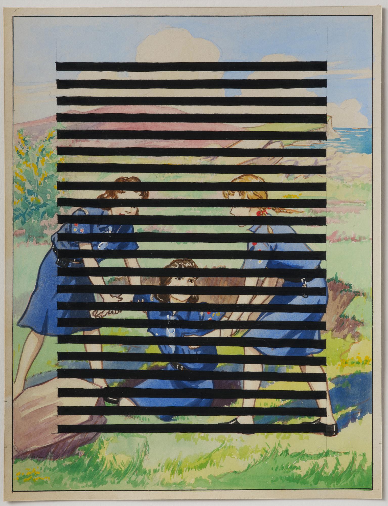 Peter Schuyff, Utan titel.