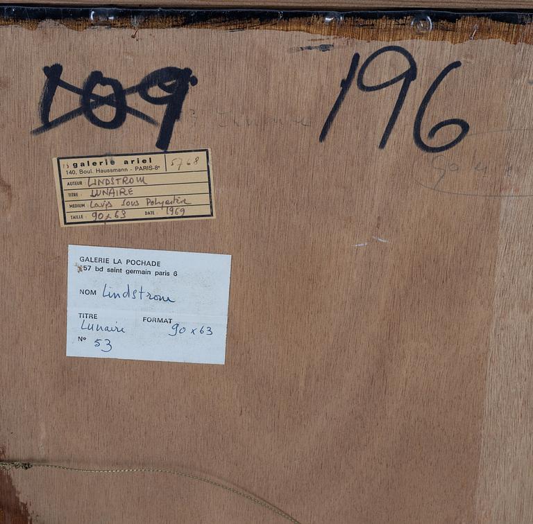 Bengt Lindström, "Lunaire".