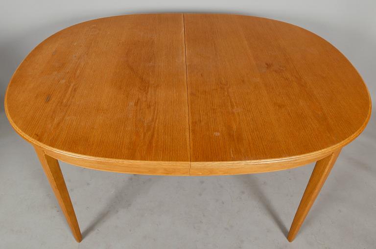 MATSALSMÖBEL, 7 delar, "Calmare Nyckel", Carl Malmsten.