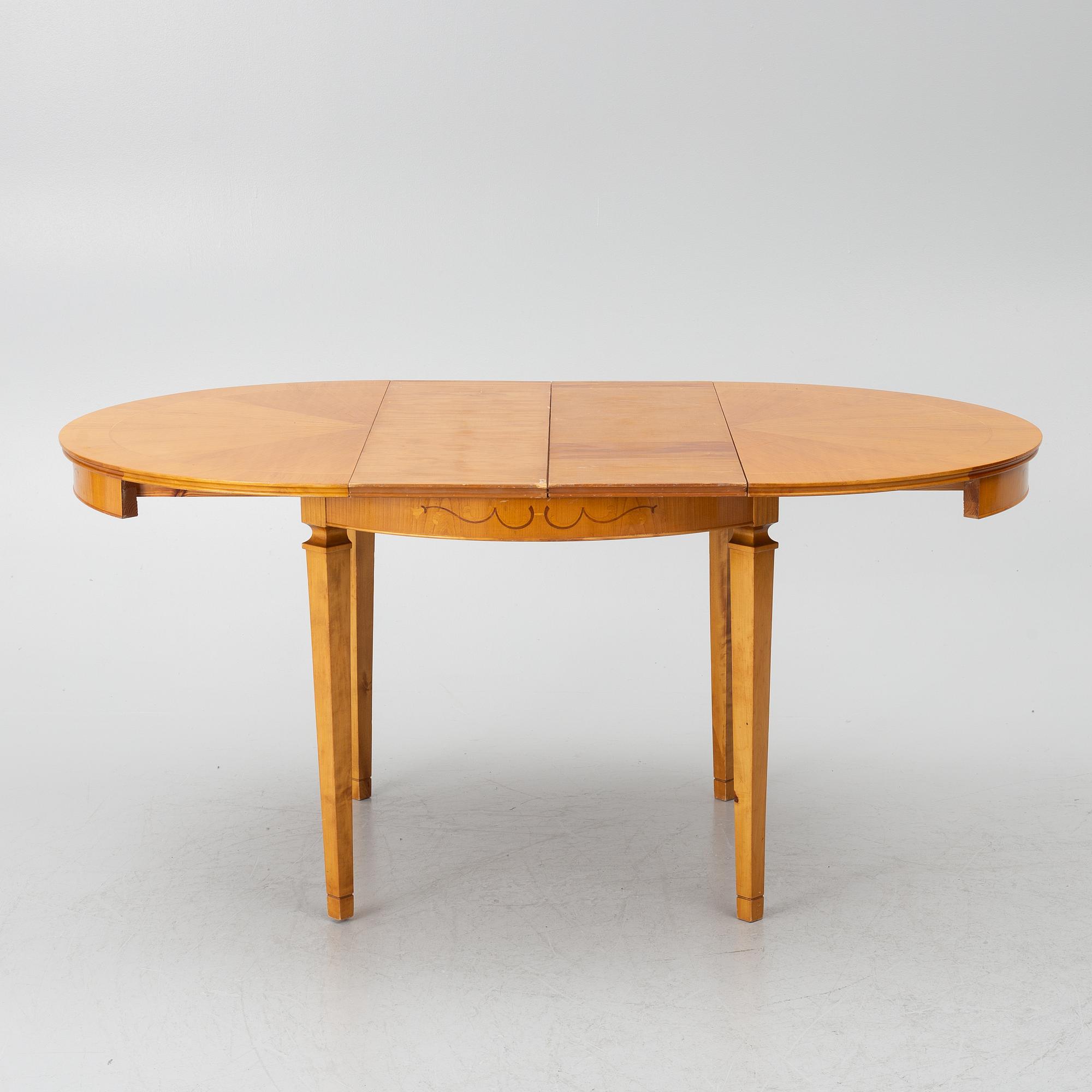 Matbord, Swedish Modern, 1940-tal.