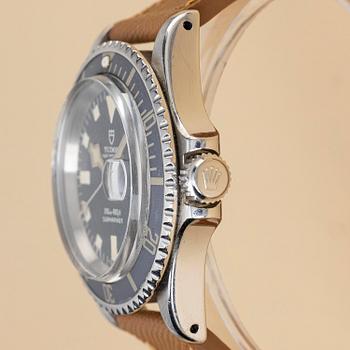 Tudor, Snowflake, "Confetti Dial", ca 1971.