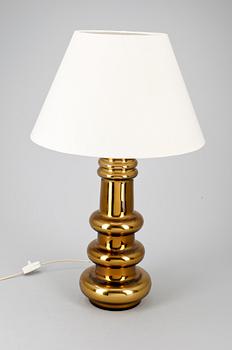 BORDSLAMPA, 1970-tal.