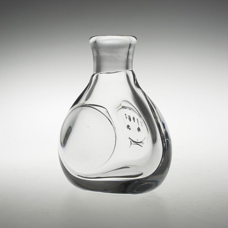 VAS, glas. "Thalatta", Bengt Edenfalk, Skruf 1963. Unik.