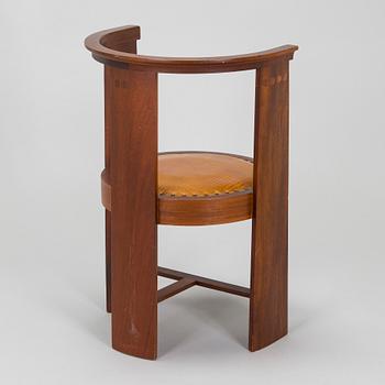 Eliel Saarinen, A prototype armchair 'Hannes' manufactured early 1980s.