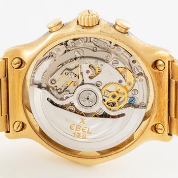 Ebel, 1911 Sports Classic, chronograph, "El Primero", "Miami Vice", ca 1987.