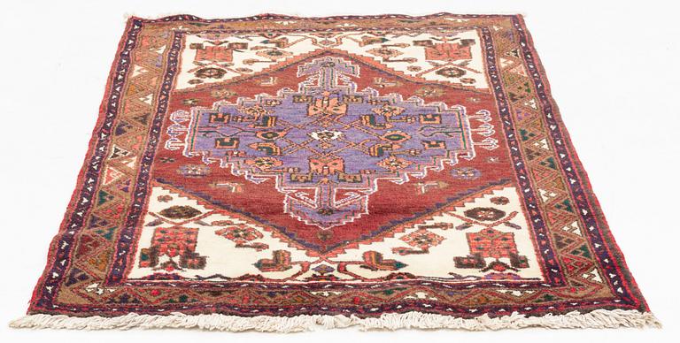 A Carpet, West Persian, circa 145 x 103 cm.