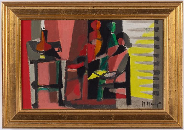 Marcel Mouly, Interior.
