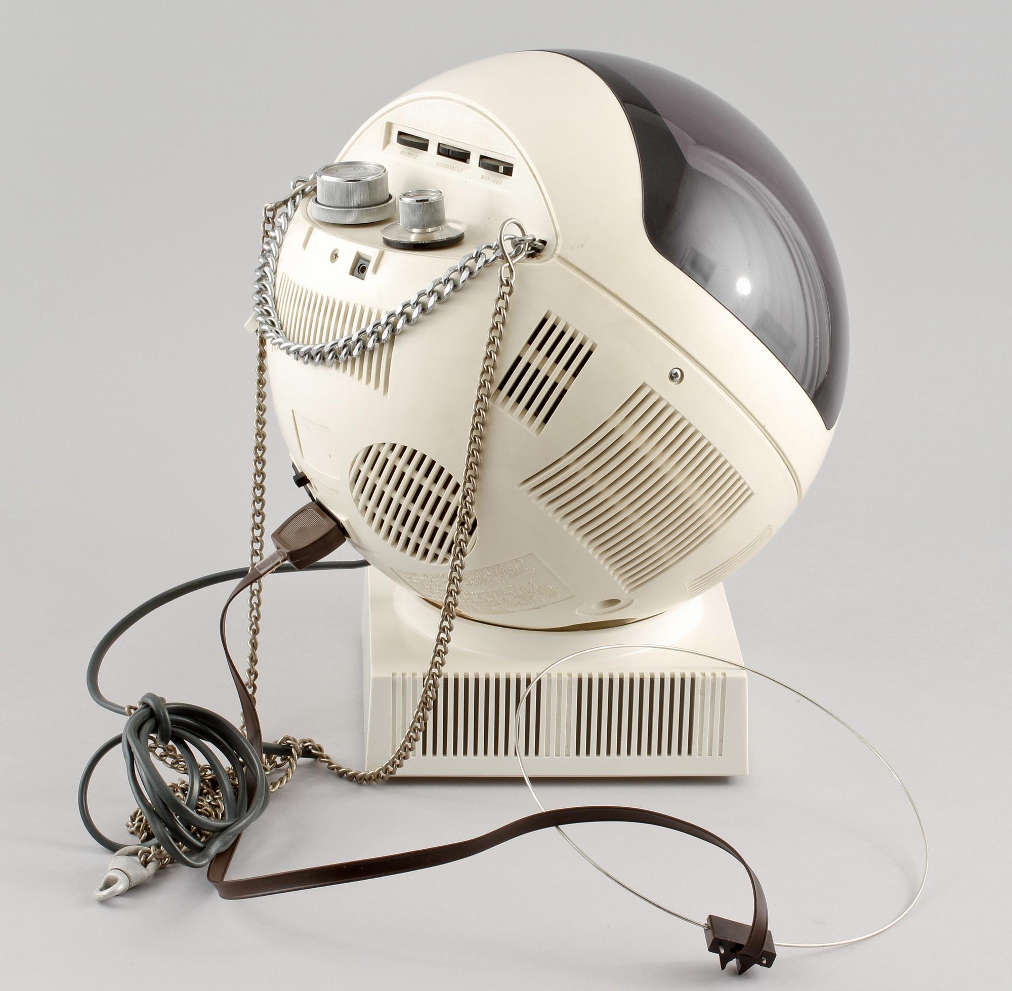 TV, JVC, Nivico, Videosphere, 1970/80-tal.