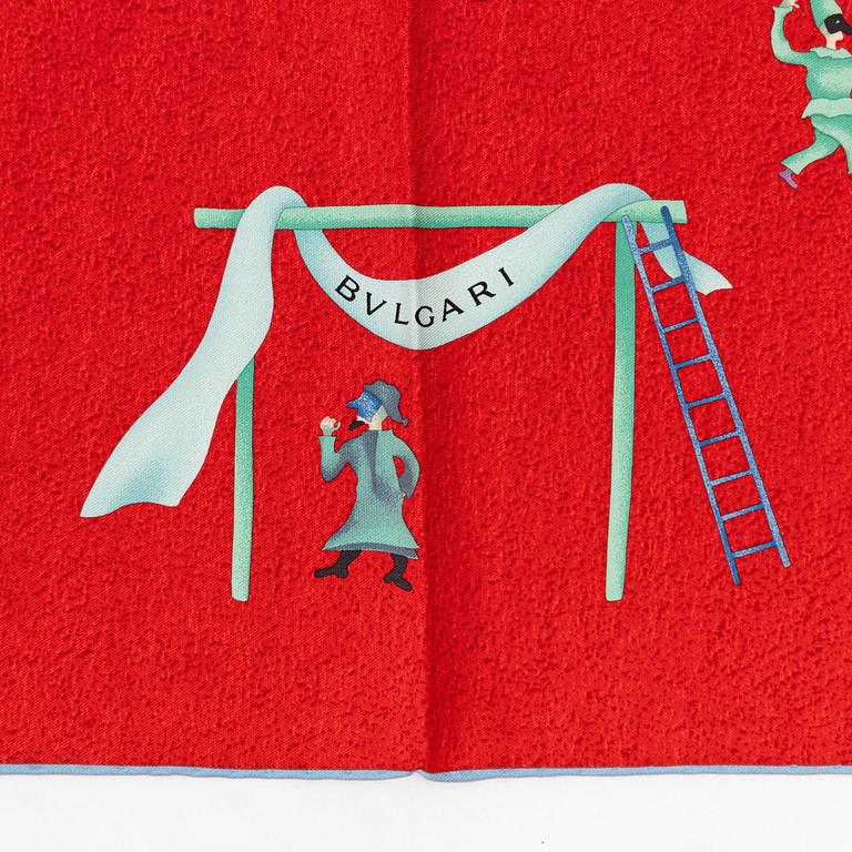 Bulgari, scarves, 2 pcs.