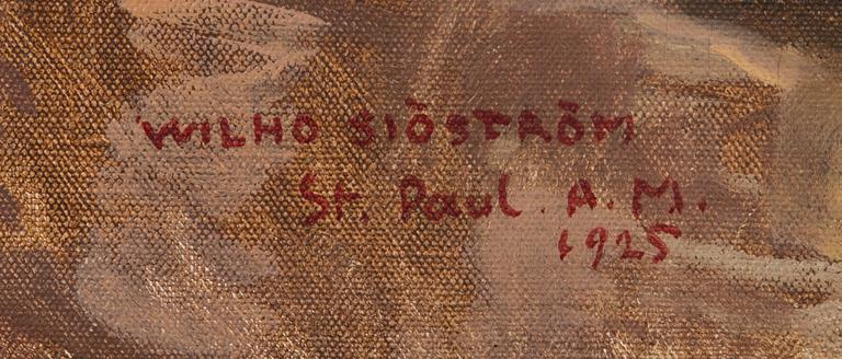 Wilho Sjöström, "Gino".