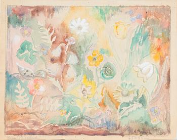 Margareta Ahlstedt-Willandt, "My garden.".