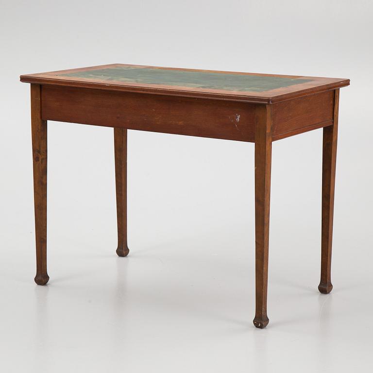 A desk, circa 1900.