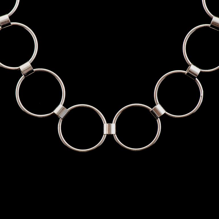 Kaija Aarikka, BRACELET, silver. Aarikka, Helsinki Finland 1966.