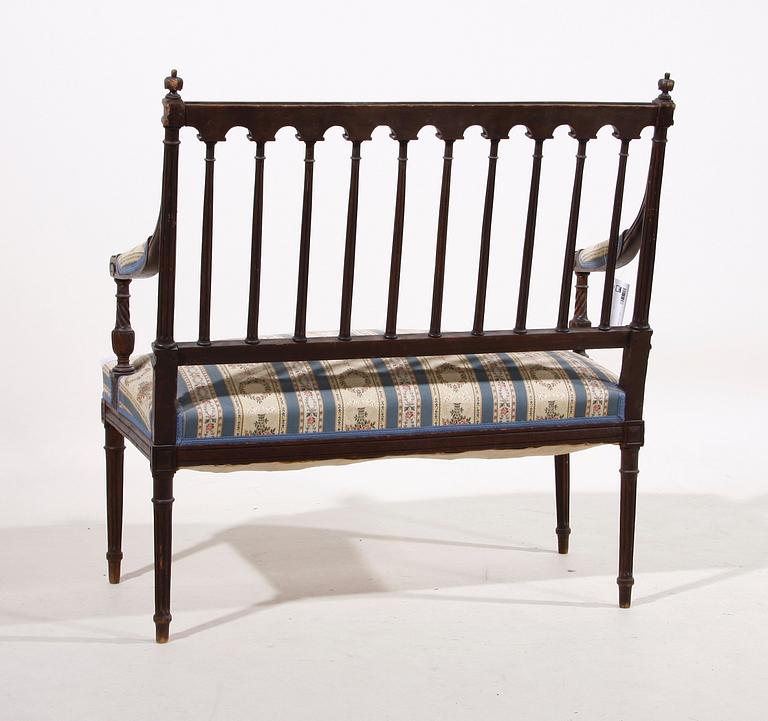 SOFFA, gustaviansk stil, 1900-talets första hälft.