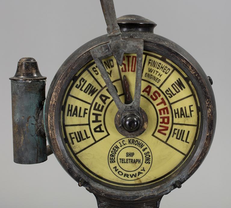 MASKINTELEGRAF, Krohn & Son As, Norge, 1900-talets första hälft.
